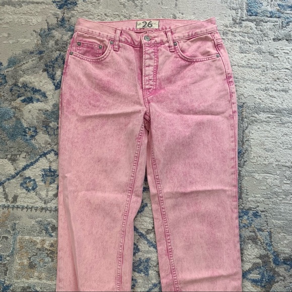 Free People low-rise cut off jeans - Picture 2 of 5